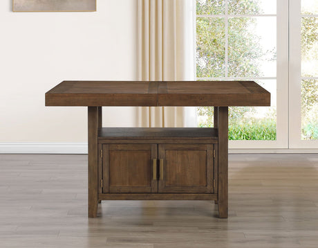 Garland Distressed Toffee Counter Height Dining Set by Steve Silver at Eve Furniture
