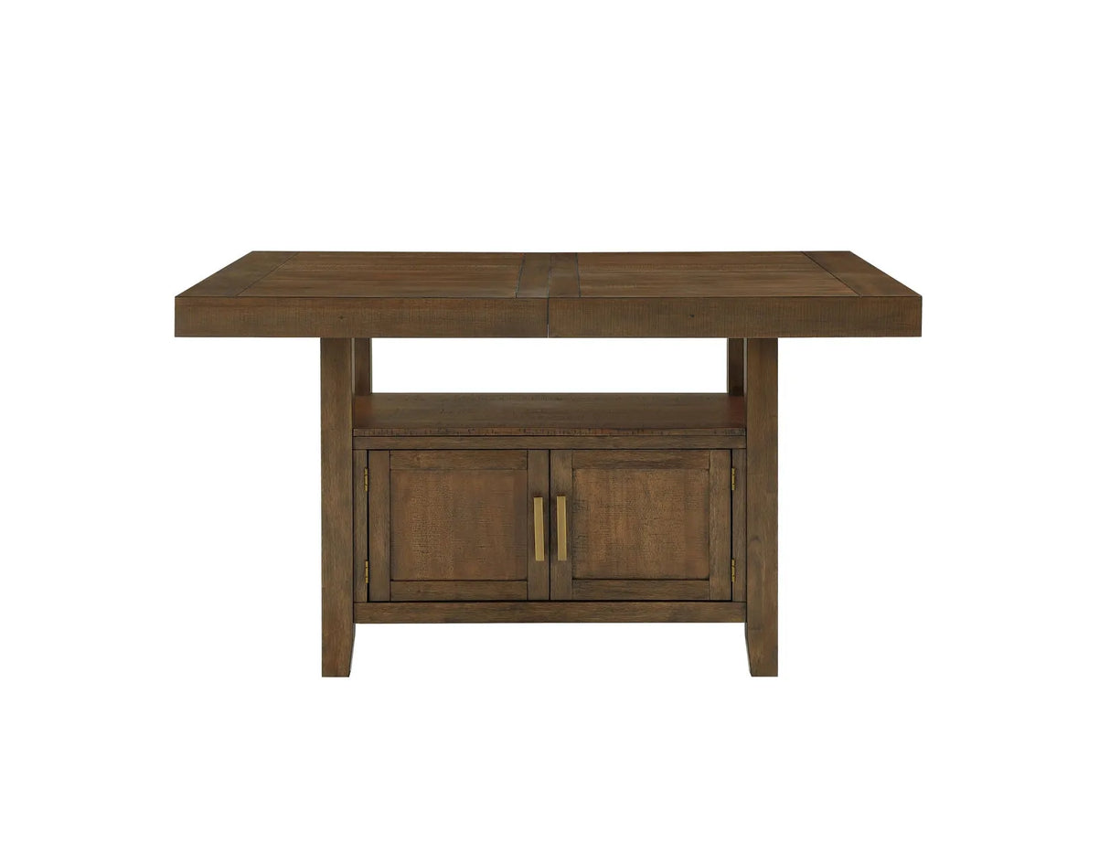 Garland Distressed Toffee Counter Height Dining Set by Steve Silver at Eve Furniture