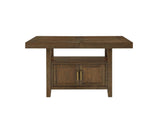 Garland Distressed Toffee Counter Height Dining Set by Steve Silver at Eve Furniture