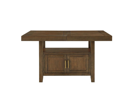 Garland Distressed Toffee Counter Height Dining Set by Steve Silver at Eve Furniture
