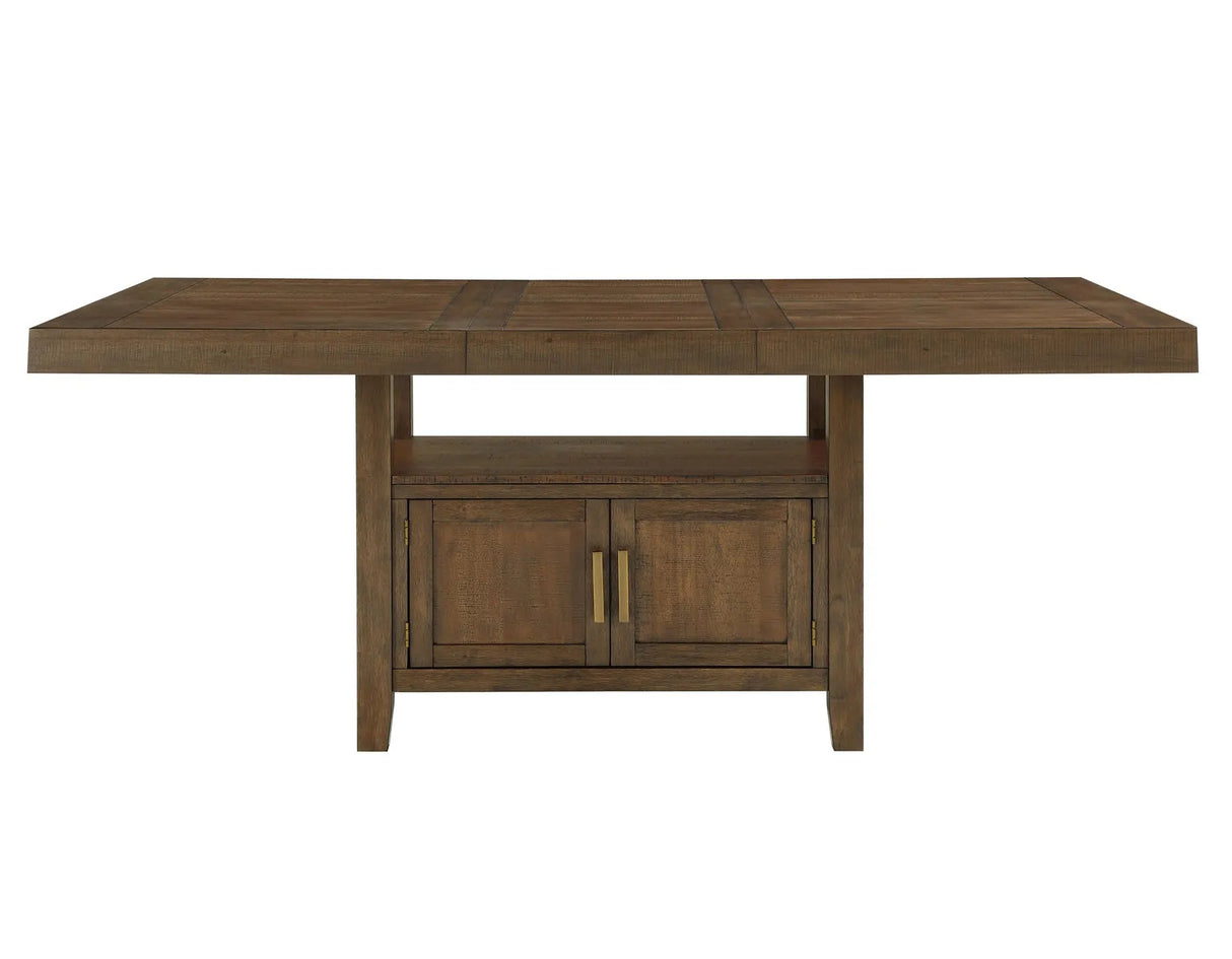 Garland Distressed Toffee Counter Height Dining Set by Steve Silver at Eve Furniture