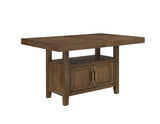 Garland Distressed Toffee Counter Height Dining Set by Steve Silver at Eve Furniture