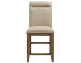 Garland Distressed Toffee Counter Height Dining Set by Steve Silver at Eve Furniture