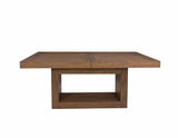 Garland Distressed Toffee Dining Room Set by Steve Silver at Eve Furniture