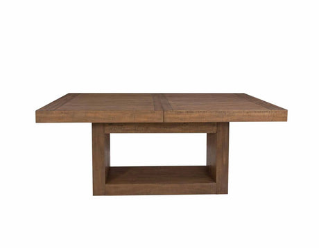 Garland Distressed Toffee Dining Room Set by Steve Silver at Eve Furniture