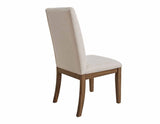 Garland Distressed Toffee Dining Room Set by Steve Silver at Eve Furniture