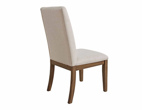 Garland Distressed Toffee Dining Room Set by Steve Silver at Eve Furniture
