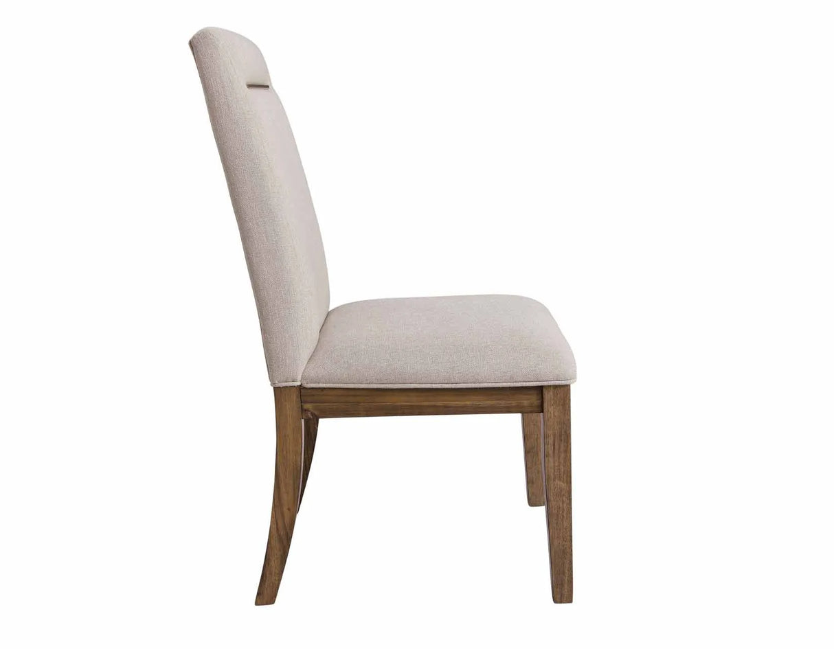 Garland Distressed Toffee Dining Room Set by Steve Silver at Eve Furniture