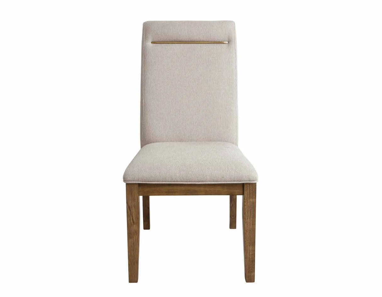 Garland Distressed Toffee Dining Room Set by Steve Silver at Eve Furniture
