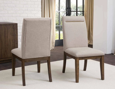 Garland Distressed Toffee Dining Room Set by Steve Silver at Eve Furniture