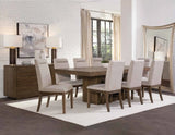 Garland Distressed Toffee Dining Room Set by Steve Silver at Eve Furniture