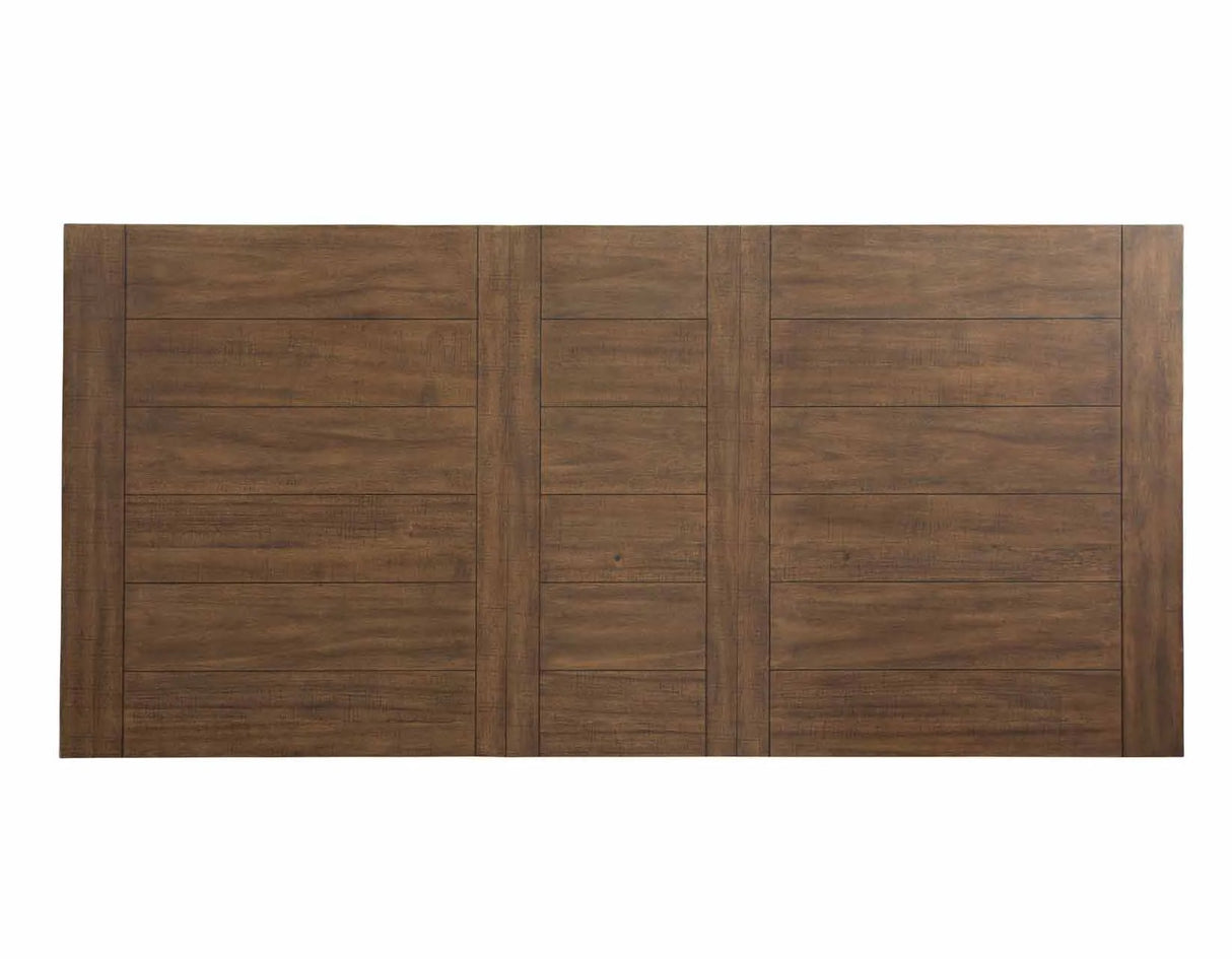 Garland Distressed Toffee Dining Room Set by Steve Silver at Eve Furniture