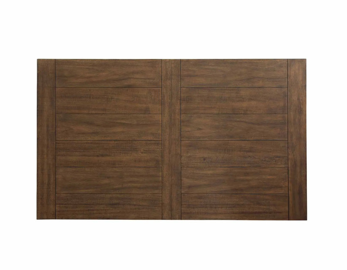 Garland Distressed Toffee Dining Room Set by Steve Silver at Eve Furniture