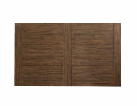 Garland Distressed Toffee Dining Room Set by Steve Silver at Eve Furniture