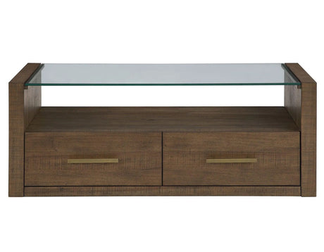 Garland Glass Top 3-Piece Table Set by Steve Silver at Eve Furniture