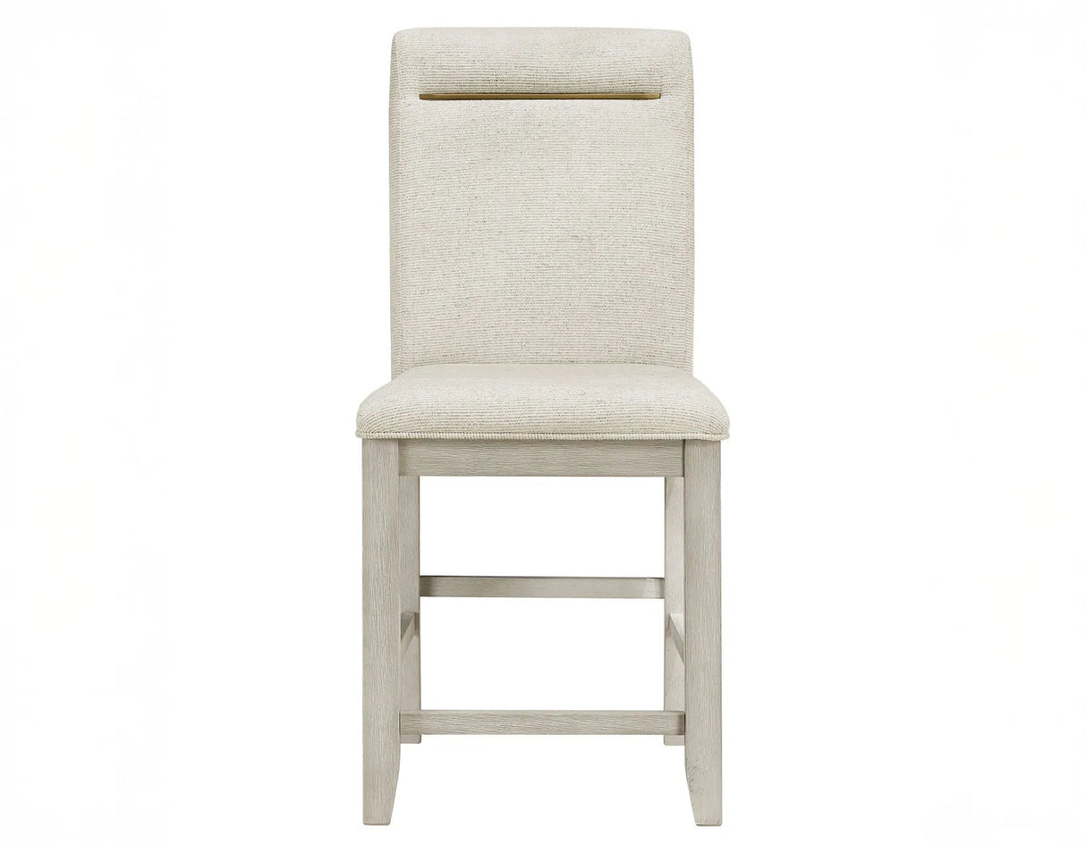 Garland Greige Counter Height Dining Set by Steve Silver at Eve Furniture