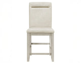 Garland Greige Counter Height Dining Set by Steve Silver at Eve Furniture