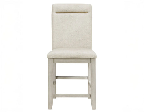 Garland Greige Counter Height Dining Set by Steve Silver at Eve Furniture