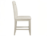 Garland Greige Counter Height Dining Set by Steve Silver at Eve Furniture
