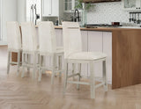Garland Greige Counter Height Dining Set by Steve Silver at Eve Furniture