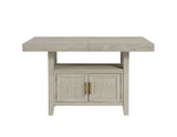 Garland Greige Counter Height Dining Set by Steve Silver at Eve Furniture