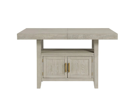 Garland Greige Counter Height Dining Set by Steve Silver at Eve Furniture
