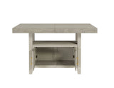 Garland Greige Counter Height Dining Set by Steve Silver at Eve Furniture
