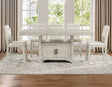 Garland Greige Counter Height Dining Set by Steve Silver at Eve Furniture