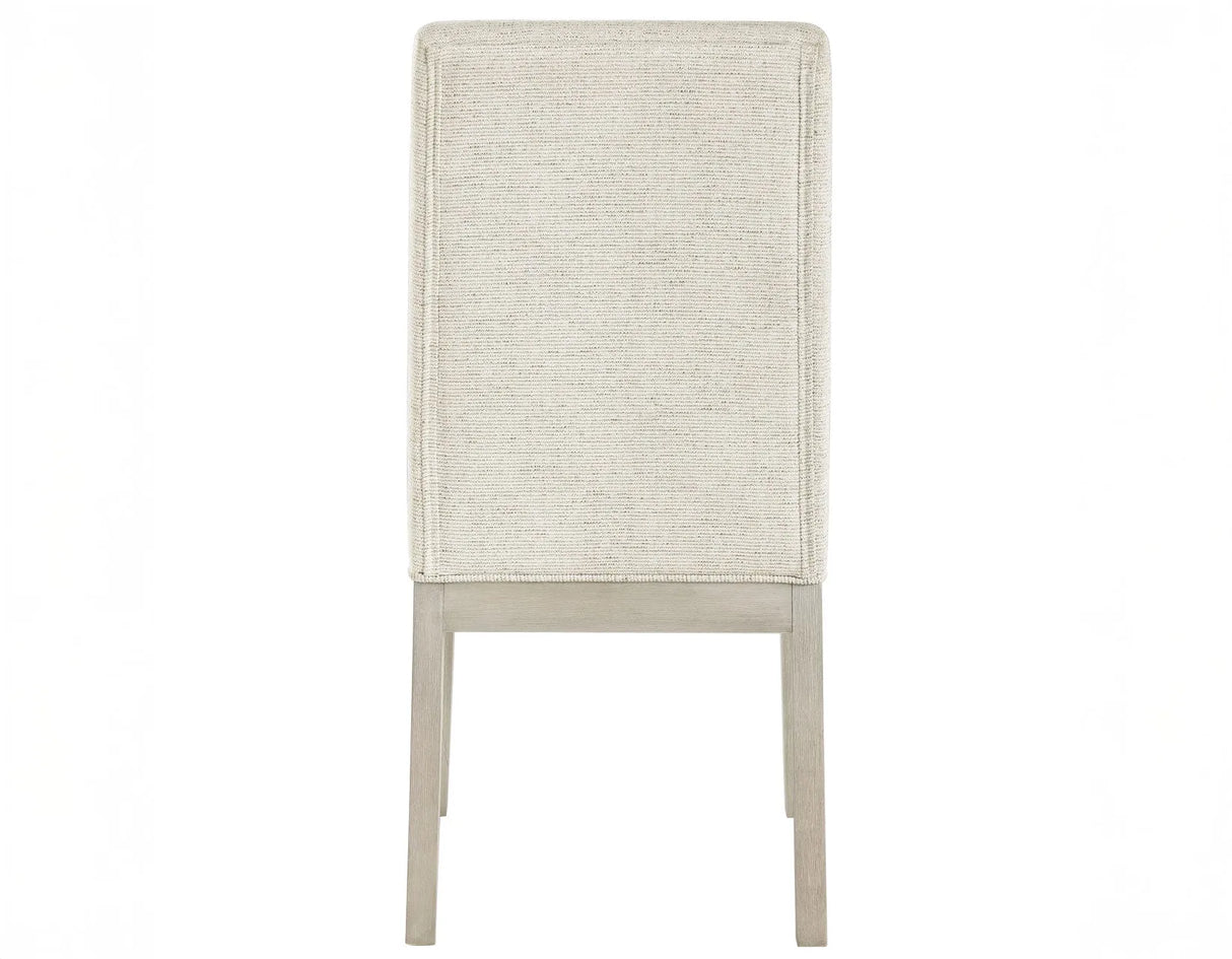 Garland Side Chair, Greige Finish, Set of 2 by Steve Silver at Eve Furniture