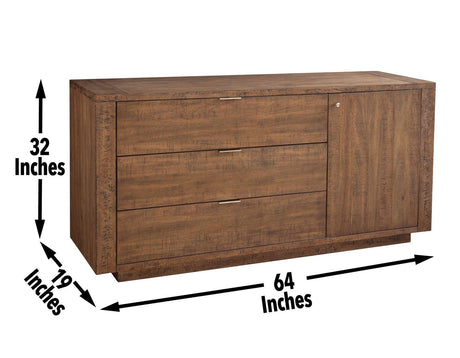 Garland Sideboard by Steve Silver at Eve Furniture