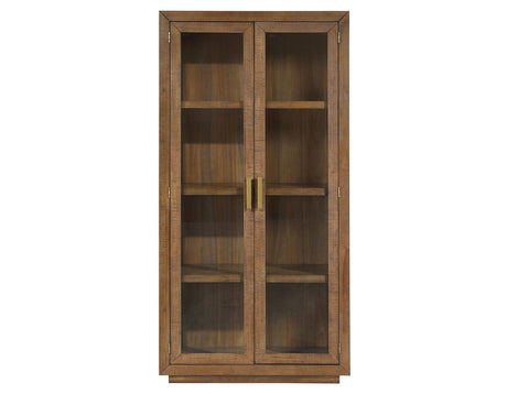 Garland Toffee Curio by Steve Silver at Eve Furniture