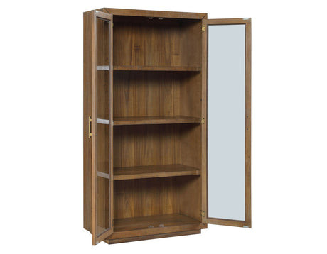 Garland Toffee Curio by Steve Silver at Eve Furniture