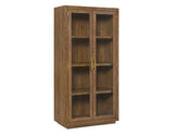 Garland Toffee Curio by Steve Silver at Eve Furniture