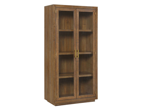 Garland Toffee Curio by Steve Silver at Eve Furniture