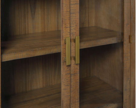 Garland Toffee Curio by Steve Silver at Eve Furniture