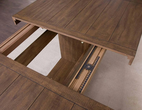 Garland 70-88-inch Table w/18-inch Leaf by Steve Silver at Eve Furniture