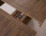 Garland 70-88-inch Table w/18-inch Leaf by Steve Silver at Eve Furniture