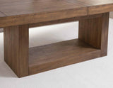 Garland 70-88-inch Table w/18-inch Leaf by Steve Silver at Eve Furniture
