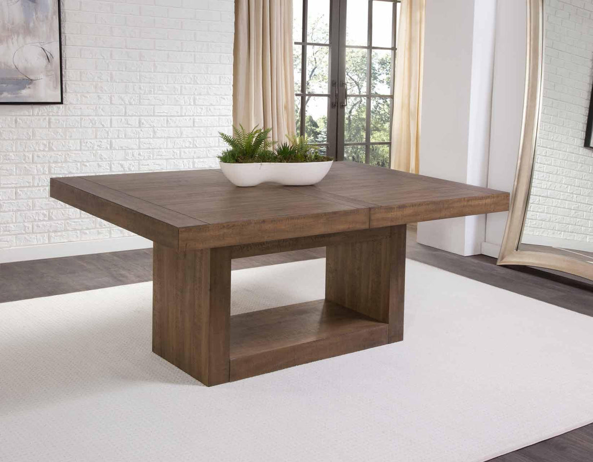 Garland 70-88-inch Table w/18-inch Leaf by Steve Silver at Eve Furniture