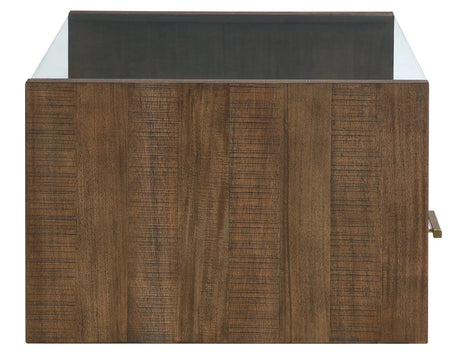 Garland Glass Top 3-Piece Table Set by Steve Silver at Eve Furniture