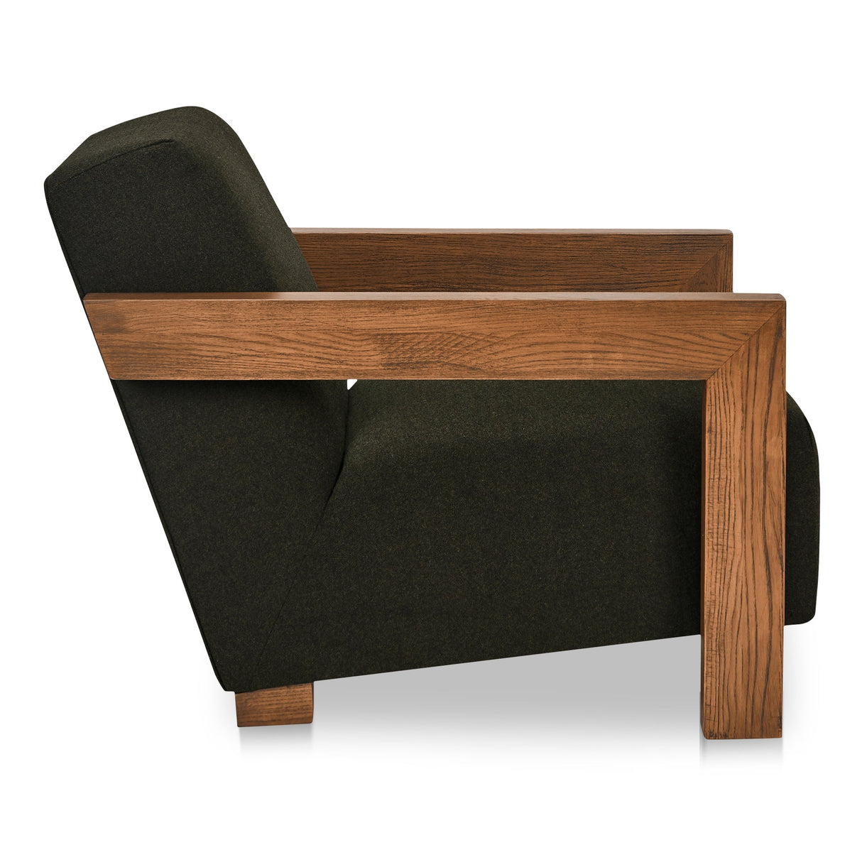 Garnet Olive Lounge Chair by MOES at Eve Furniture