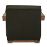 Garnet Olive Lounge Chair by MOES at Eve Furniture
