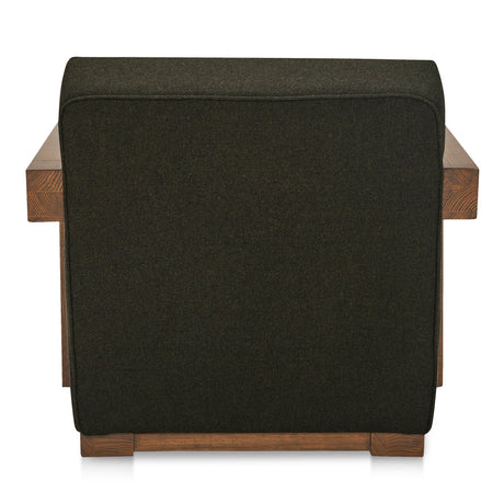 Garnet Olive Lounge Chair by MOES at Eve Furniture