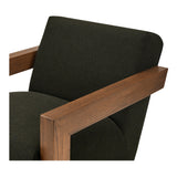 Garnet Olive Lounge Chair by MOES at Eve Furniture