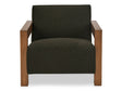 Garnet Olive Lounge Chair by MOES at Eve Furniture