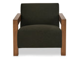 Garnet Olive Lounge Chair by MOES at Eve Furniture