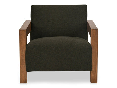 Garnet Olive Lounge Chair by MOES at Eve Furniture