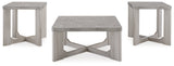 Garnilly Whitewash Table by Ashley at Eve Furniture