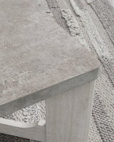 Garnilly Whitewash Table by Ashley at Eve Furniture
