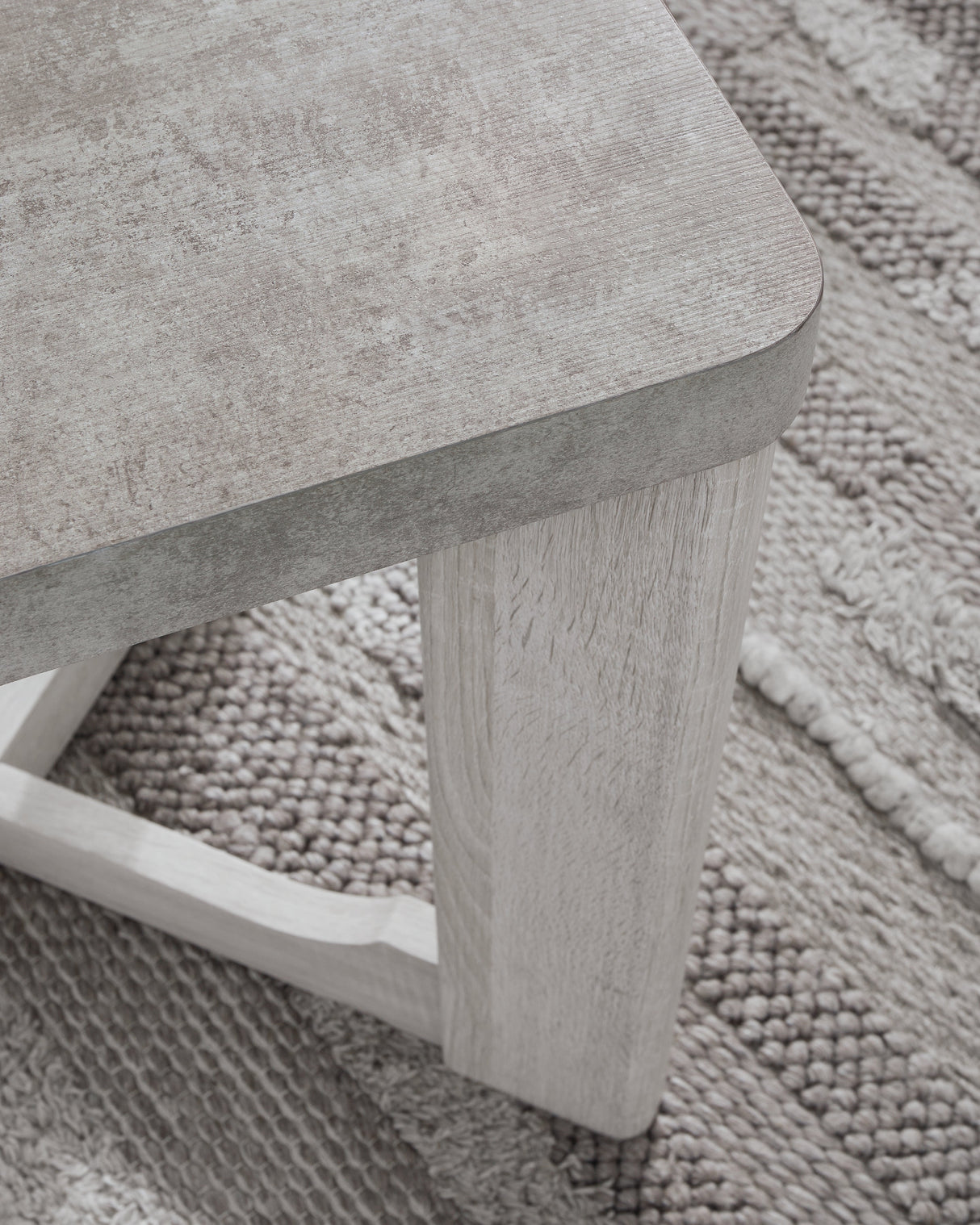 Garnilly Whitewash Table by Ashley at Eve Furniture